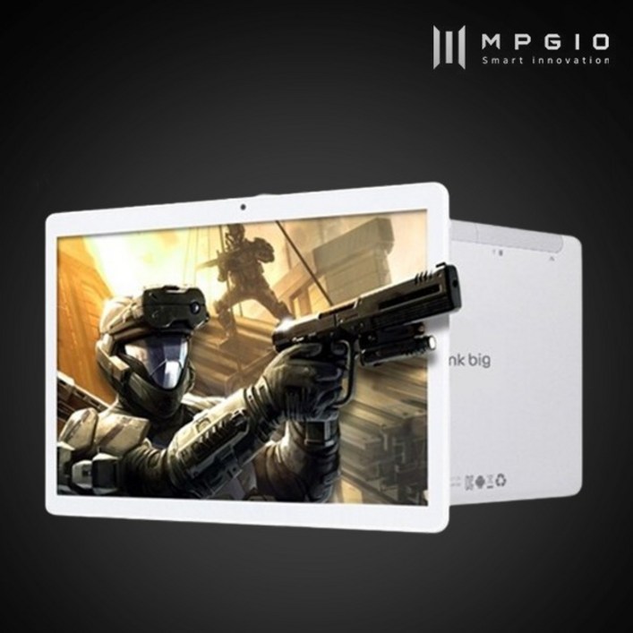 10코어 가성비 태블릿 MPGIO 10.1 웅진북클럽 에디션 용량  32GB  데카 10코어 CPU  구성품  태블릿  충전기  무상보증 12개월, WiFi, 32GB, MPGIO PPF 랩핑 에디션