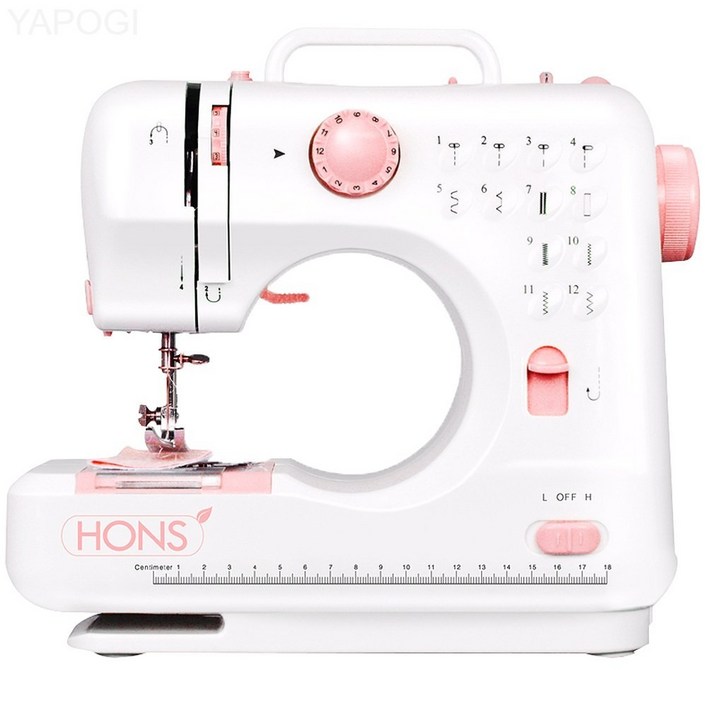 YAPOGI 혼스 한땀한땀 프로 재봉틀