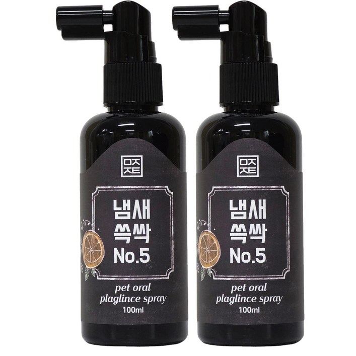 무지조타 냄새쓱싹 강아지 뿌리는 치약 덴탈스프레이 치석제거 입냄새제거 강아지치약