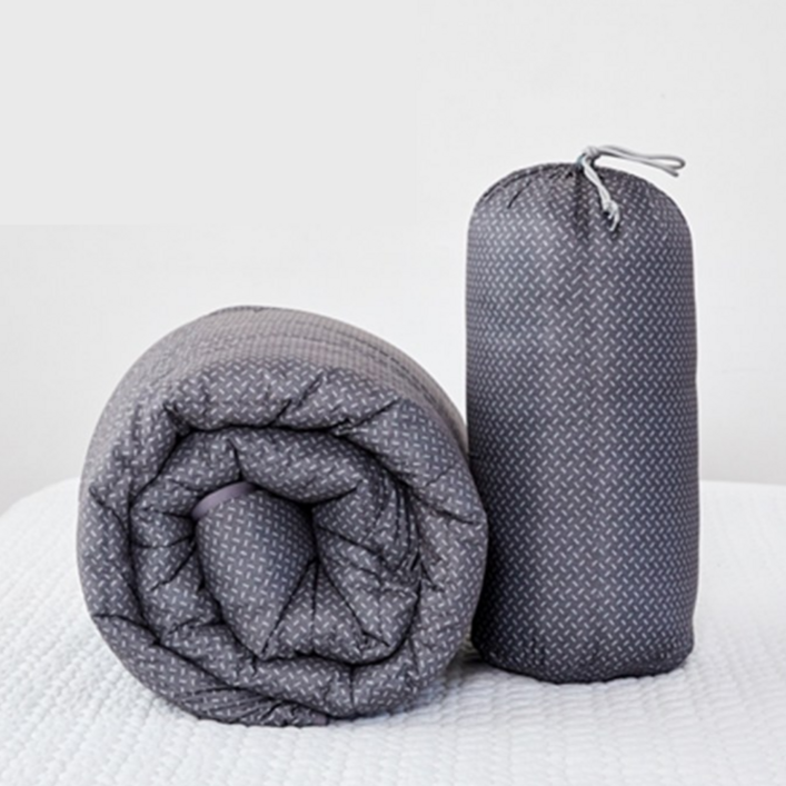 포근한 캠핑 꿀잠이불 싱글