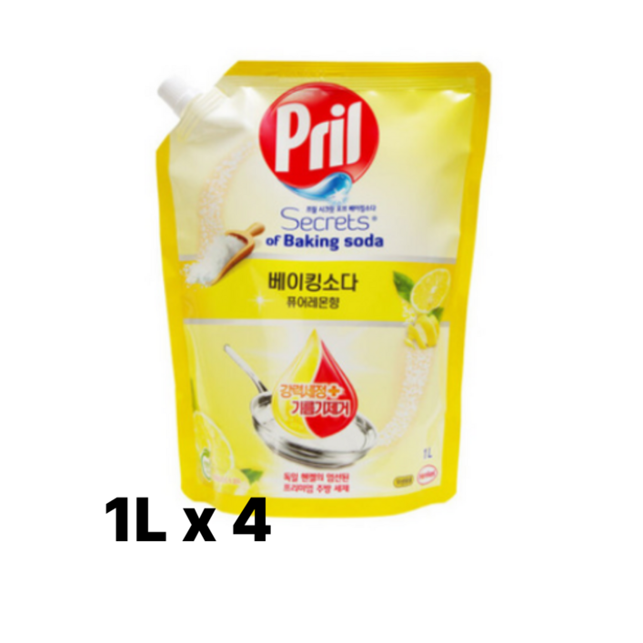 프릴 시크릿 오브 베이킹소다