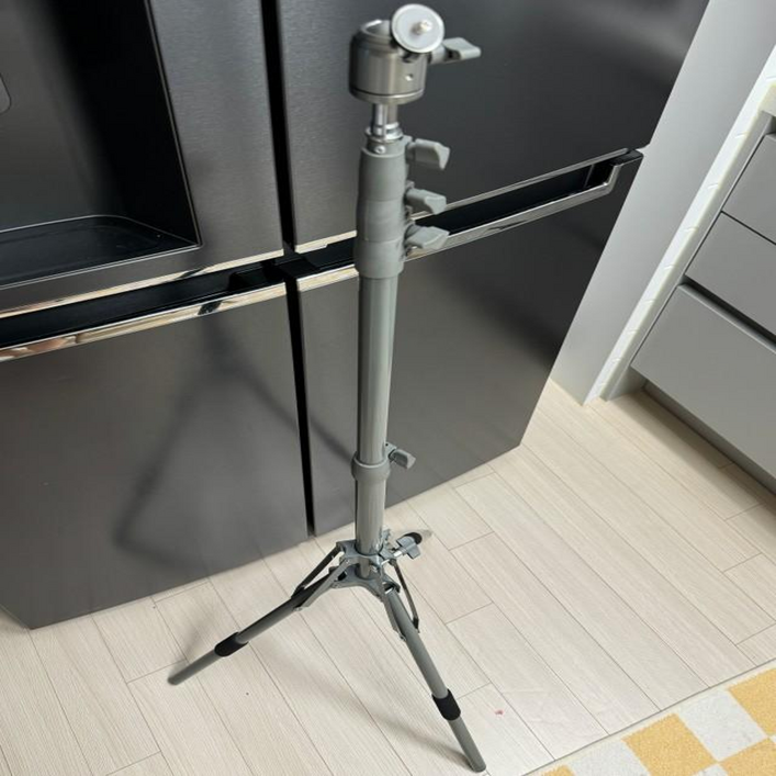 크레모아 5단 베이직 스탠드삼각대 라이트카키