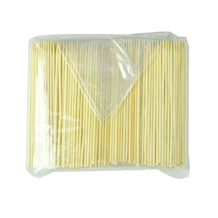 미카네 대나무 산적꼬지 2.5mm X 12cm 1000개, 대나무 산적꼬지 2.5mmX12cm 1000개 7개