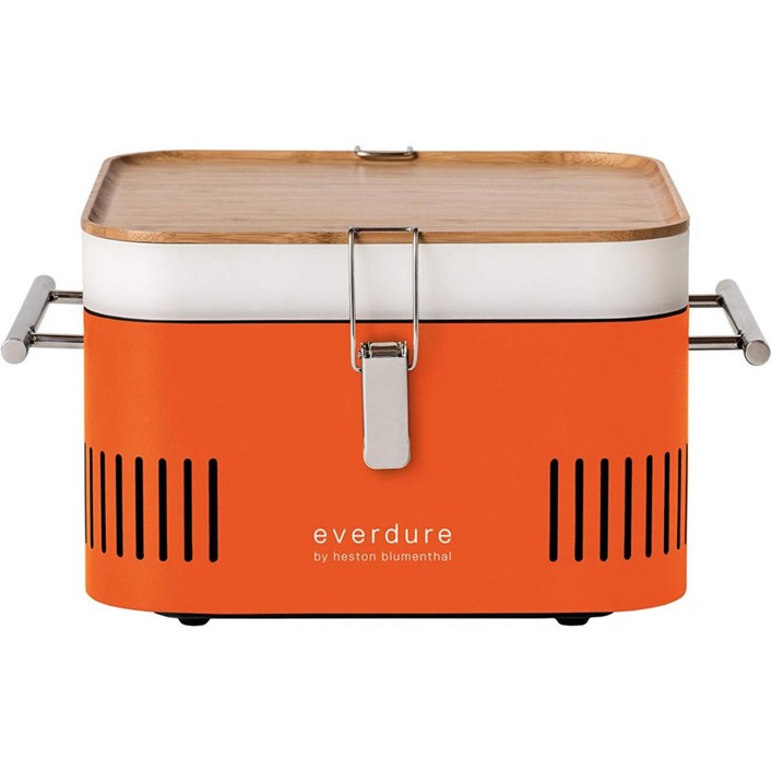 에버듀어 by 헤스턴블루멘탈 CUBE BBQ 그릴 28cm HBCUBEOEU, 1개