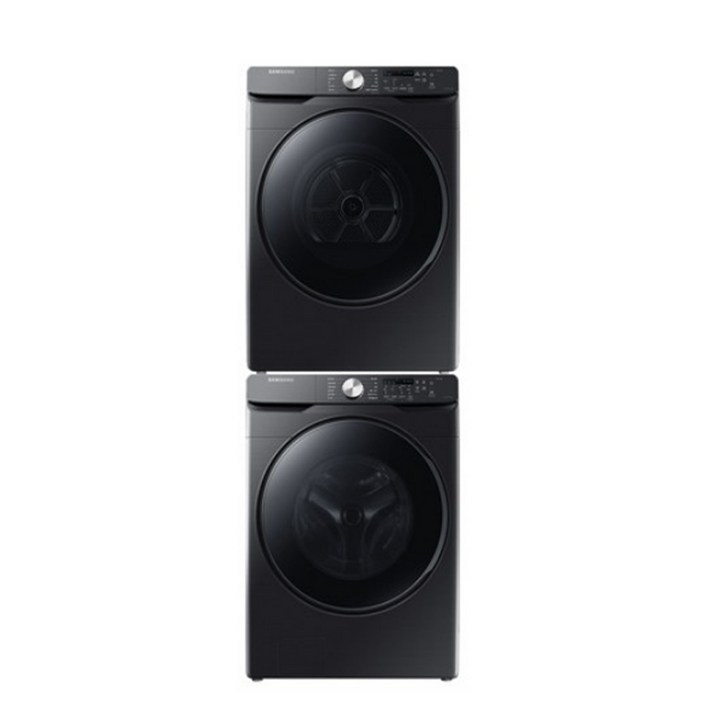 삼성전자 그랑데 AI 드럼세탁기 WF24T8500KV + 건조기 DV17T8740BV 24kg + 17kg + 상단설치키트 방문설치