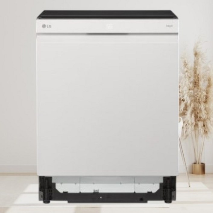 LG 디오스 오브제컬렉션 식기세척기 열풍건조 빌트인전용 12인용 네이처 베이지 DUBJ4EL 방문설치