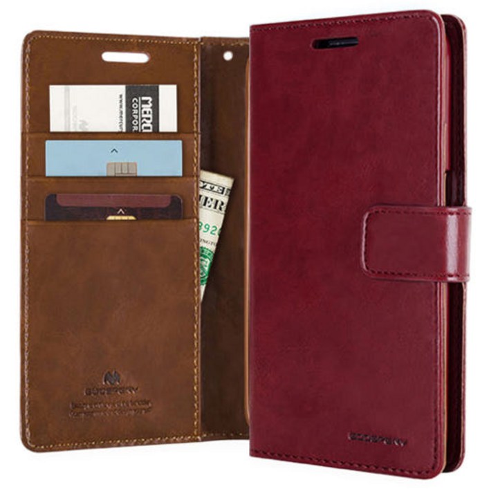 슈퍼 카드 지갑 다이어리 케이스