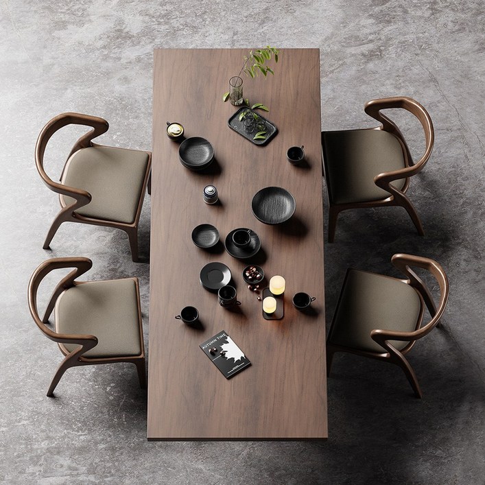 제노바 대형 테이블 1600 1800 2100 2400 사이즈