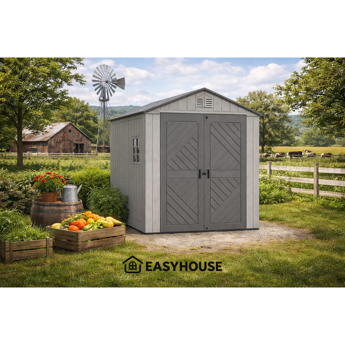 이지하우스 플라스틱 창고 FIT 6X8, 플라스틱 창고 FIT 6X8