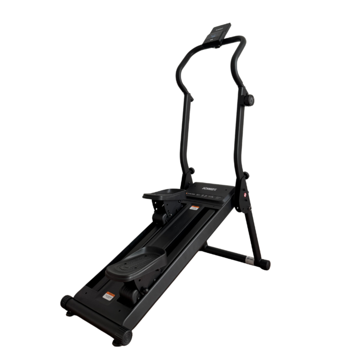 슈미트 강도조절 천국의계단 가정용 스텝플라이 프라임 스텝밀 스텝퍼 오르기 홈트 유산소 하체 걷기 운동기구 , 블랙, 블랙