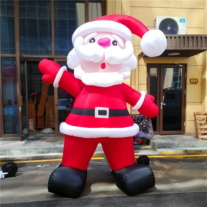 크리스마스 풍선 장식 빛나는 크리스마스풍선장식 트리 대형