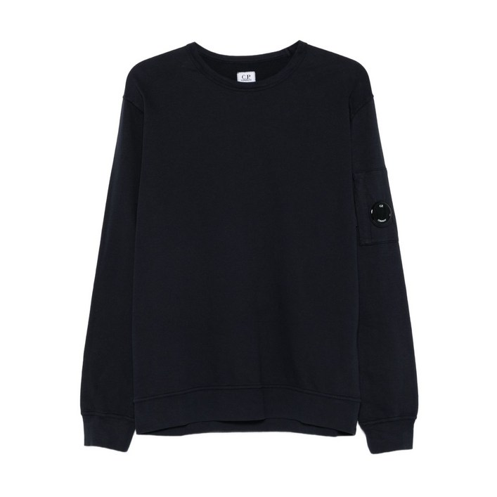 C.P.컴퍼니 로고 디테일 스웨트셔츠