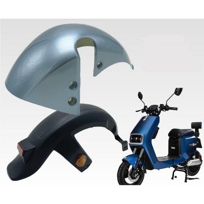 타이탄1000 전면 후면 머드가드 튜닝