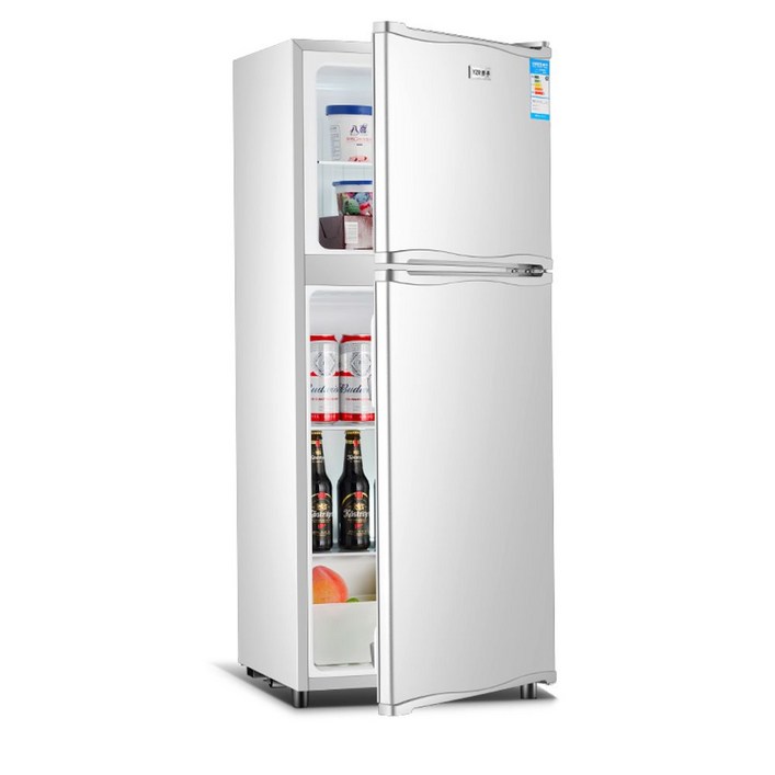 소형 가성비 냉장고 냉동실 투룸 미니 기숙사 자취용, 138스탠다드 높이 90cm 냉동고2단냉장3단 - 쇼핑앤샵
