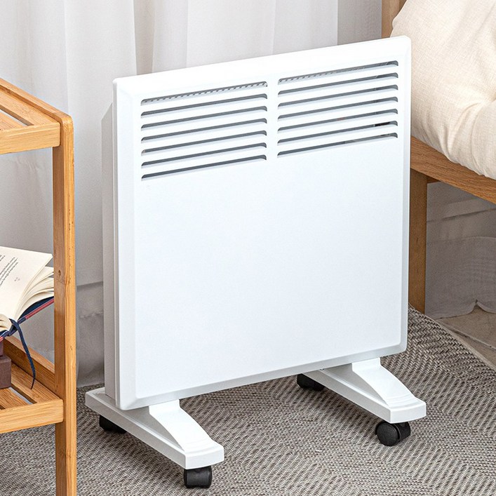 가정용 사무실 벽걸이 스텐드 겸용 컨벡션 전기 난로 히터 라디에이터 소형