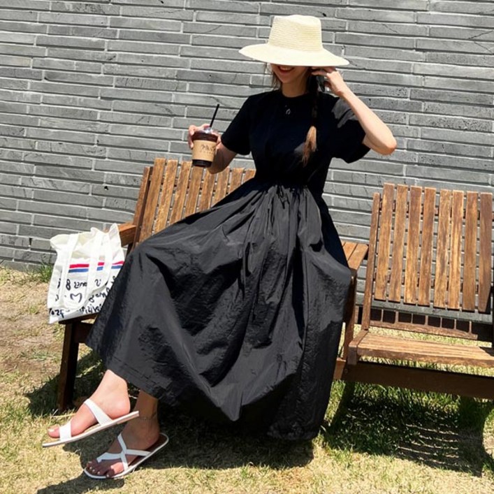 난닝구인츠버 바스락반팔롱원피스