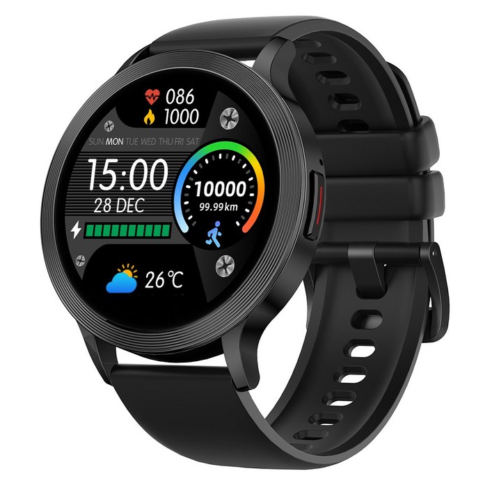 웨어러블 통화가능 스마트워치 S5 1.39인치 한글판, 블랙, 3.5cm, GPS 블루투스 웨어러블 통화가능 스마트워치 S5 1.39인치 한글판, 블랙, 3.5cm, GPS 블루투스