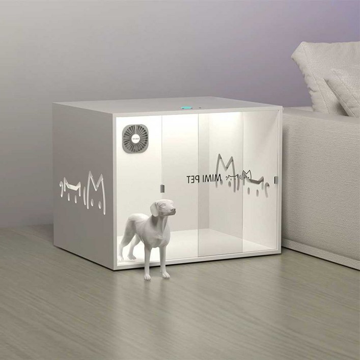 Junishop 강아지 방음부스 층간소음 격리 짖음방지