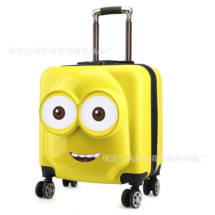 미래직구 미니언 20인치 캐리어 여행가방 기내용 캐릭터