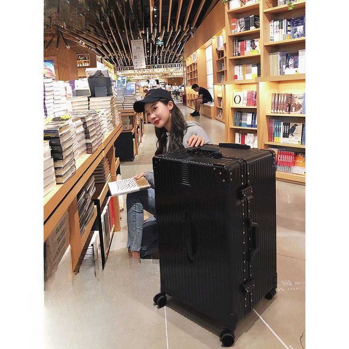 대용량 캐리어 40인치 유학 특대형 여행 ABS 50인치 이민 하드