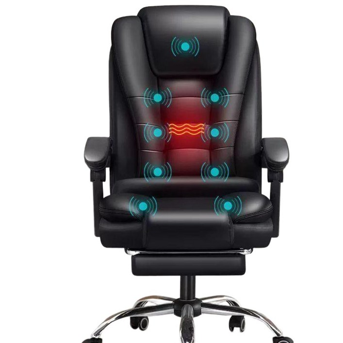 사무실 안마 의자 기본 전신 블랙 체어 타입 ceo 중역 안마의자 사무실용 가정용 트랙