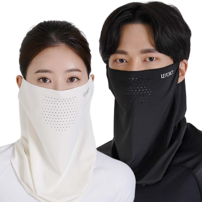 르포스 자외선차단 쿨 스포츠 골프 마스크 11