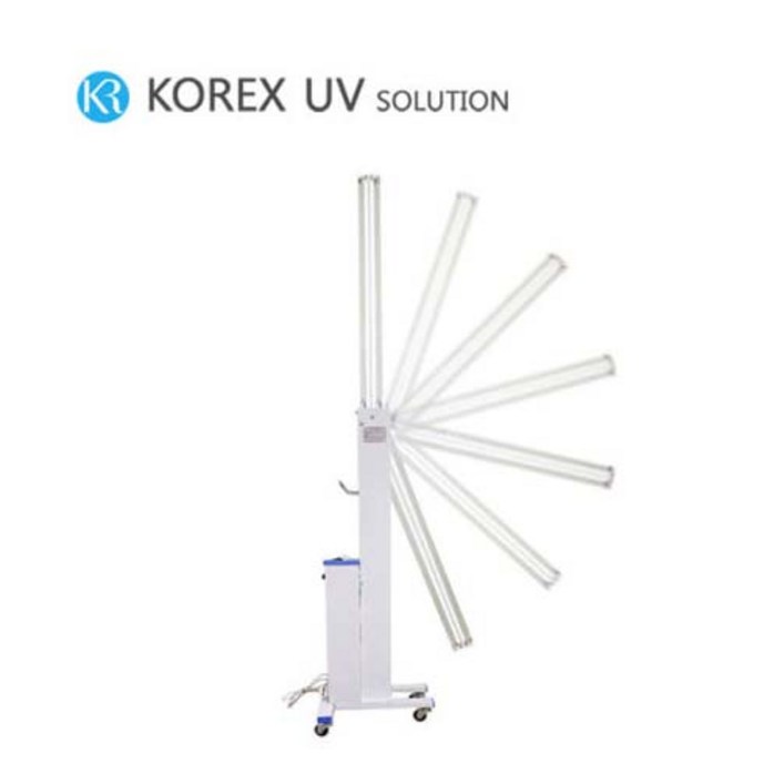 KOREX UV / 자외선이동식살균기 64W 공간살균기 병원 수술실, 1개, 코렉스 자외선 이동식살균기 64W