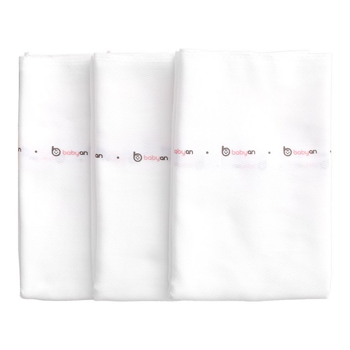 베이비앙 국내산 순면 엠보손수건 30장50장