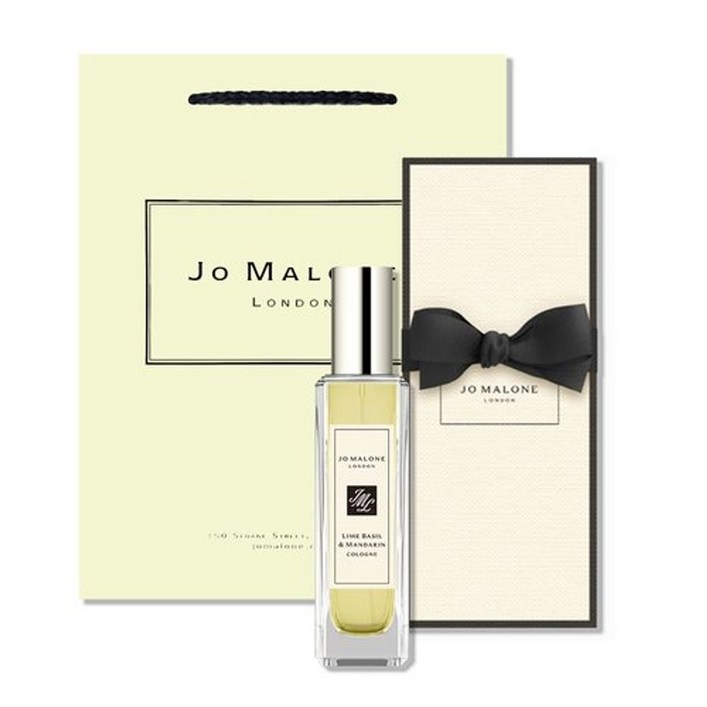 [조말론] 라임 바질 앤 만다린 코롱 30ml[정품쇼핑백]+신년행사