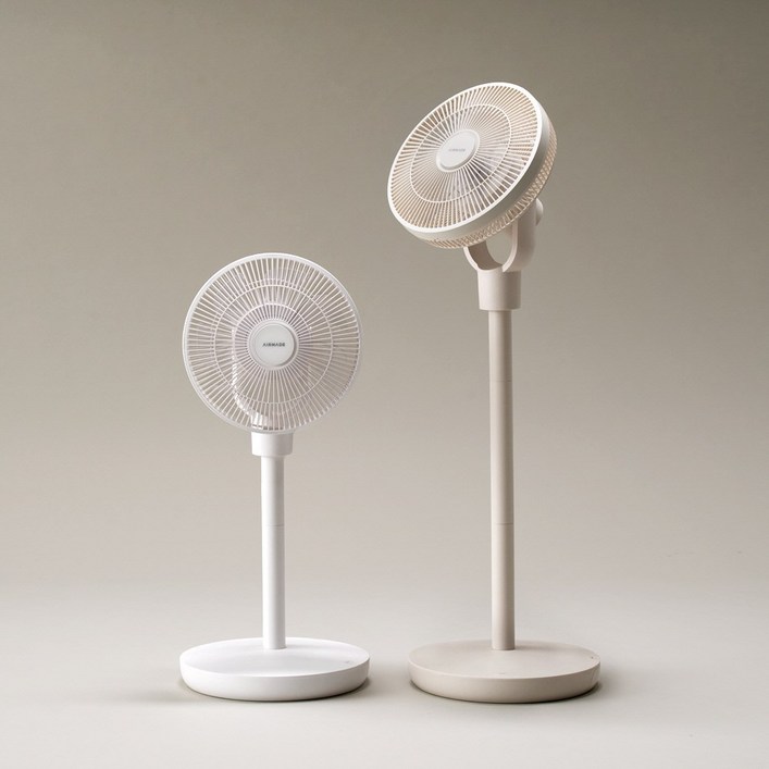 에어메이드 무선 분리 선풍기 무소음 써큘레이터 24시간 배터리 1570C, 화이트