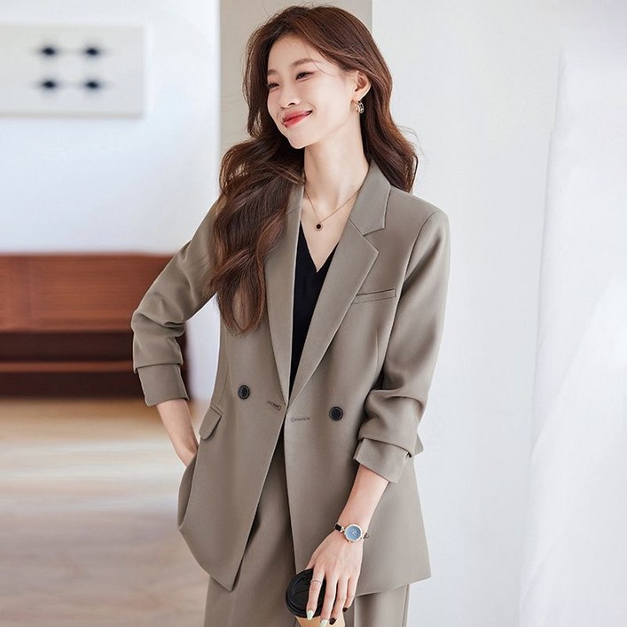 루스리더 여성 신상 오피스룩 패션 루즈핏 상하세트 V367