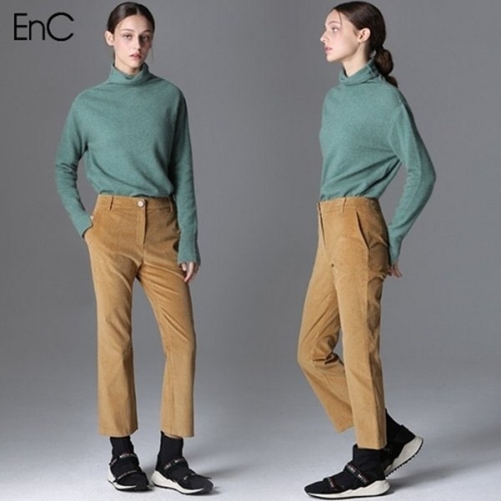 EnC 코듀로 부츠컷 팬츠 265395