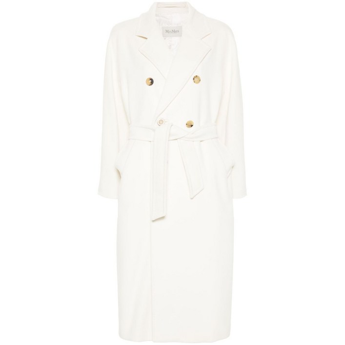 막스 마라(Max Mara) 마담 더블 브레스티드 코트