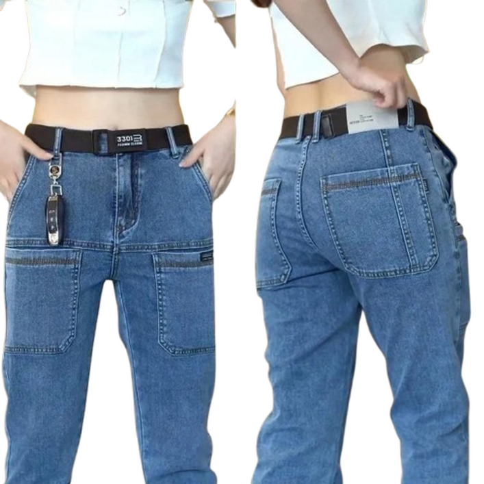 에이트샵 남성 청바지 카고바지 사계절 데님팬츠 캐주얼 스판 진