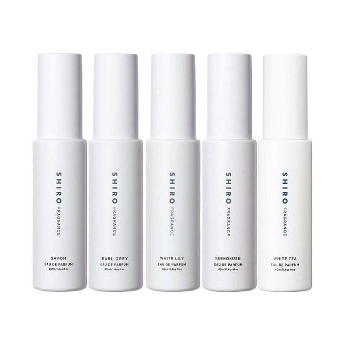 일본 SHIRO FRAGRANCE EAU DE PARFUM 시로 오드 퍼퓸 40ml