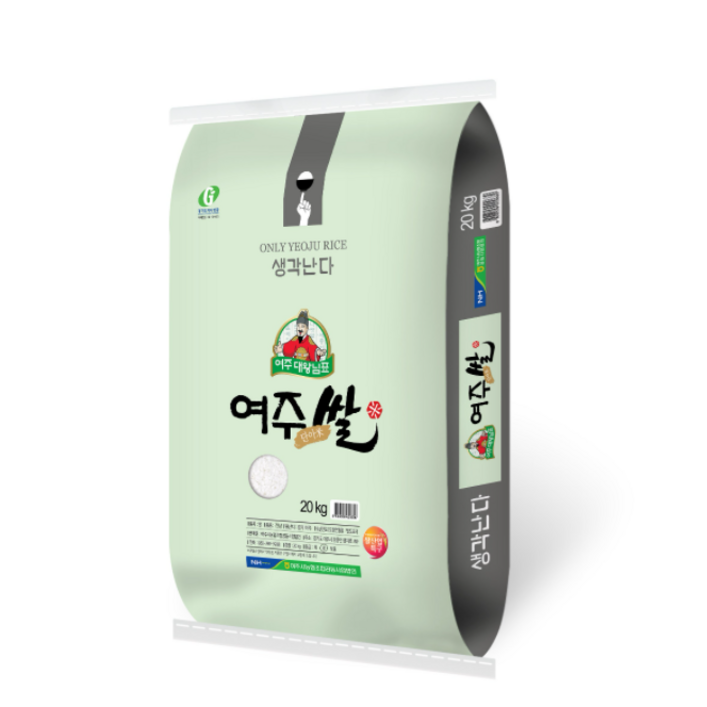 농협 햅쌀 대왕님표 여주쌀 - 쌍투몰