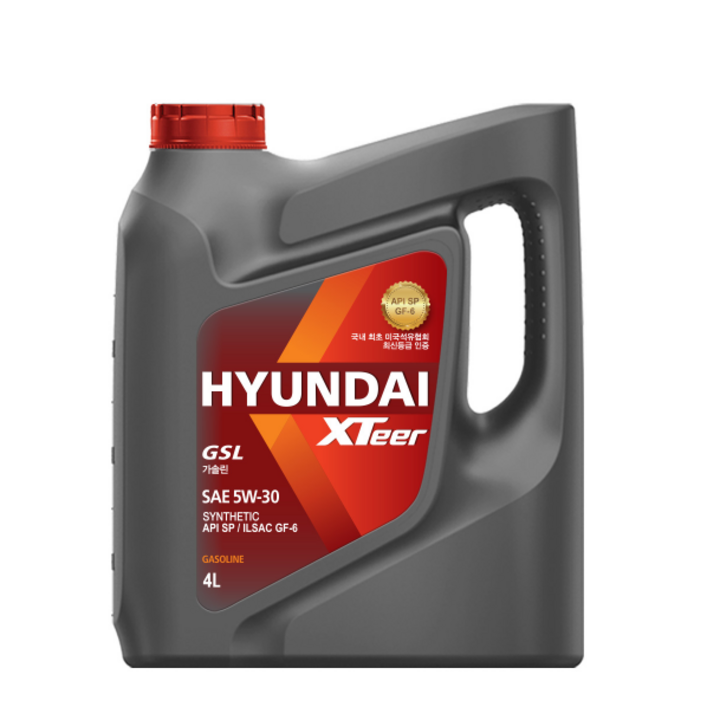 현대 엑스티어 Xteer GSL 5w30 4L, 1개, 가솔린휘발유