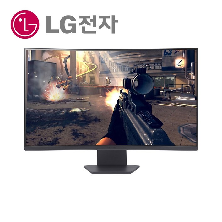 LG전자 울트라기어 32인치 게이밍 커브드모니터 32GS60QC