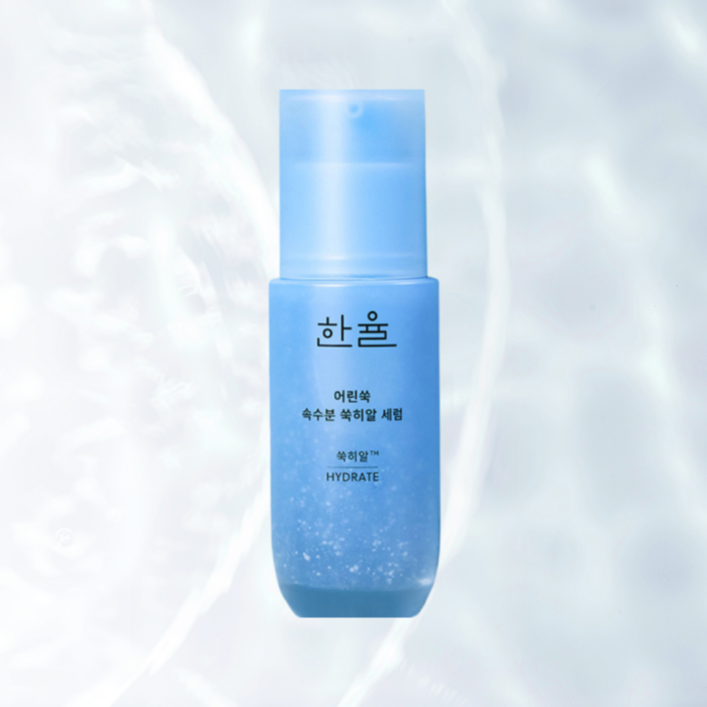 HANYUL 어린쑥 속수분 쑥히알 세럼 40ml 297919, 1개, 40ml