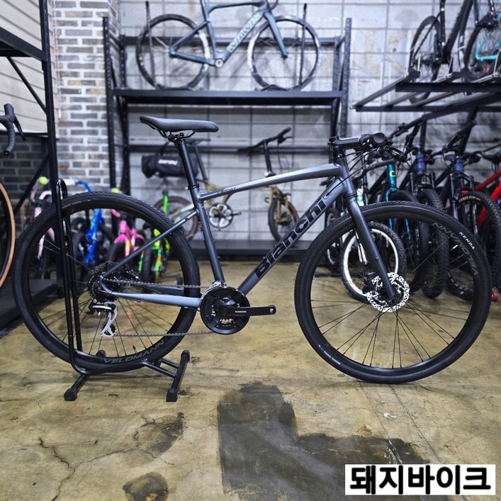 비앙키 C-스포츠 S 아세라 디스크 하이브리드 자전거