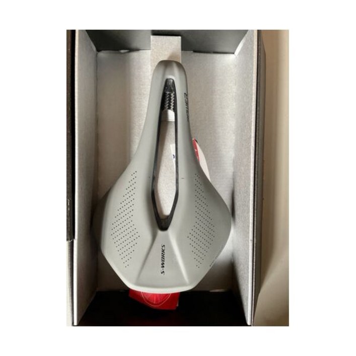스페셜라이즈드 S-Works 울트라 Carbon 155mm 안장 Charcoal Grey - NEW in Box
