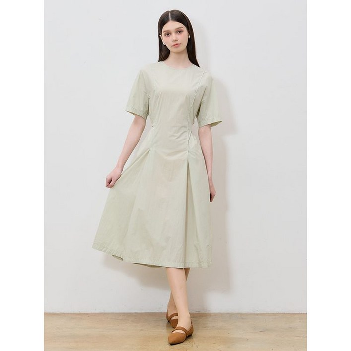 쉬즈미스 쉬즈미스SHESMISS  소다 스트랩 턱 원피스 택가격 338000원