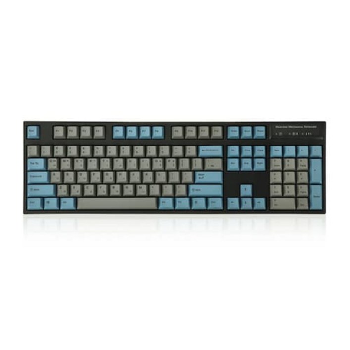 레오폴드 FC900RBT PD 그레이 블루 한글 저소음적축