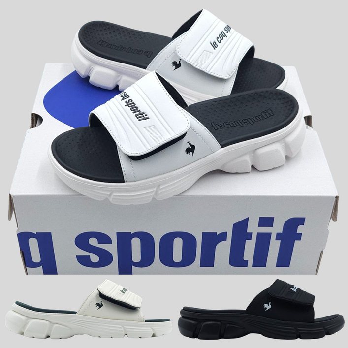 르꼬끄 슬리퍼 벤쳐 남녀공용 커플 데일리 쿠션 실내화 슬라이드 QR123LSD11