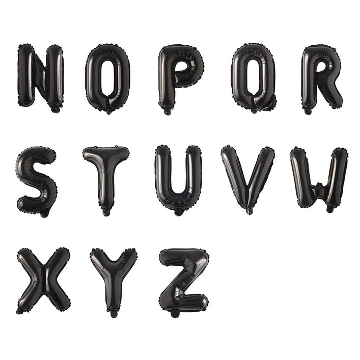 알파벳풍선 16inch