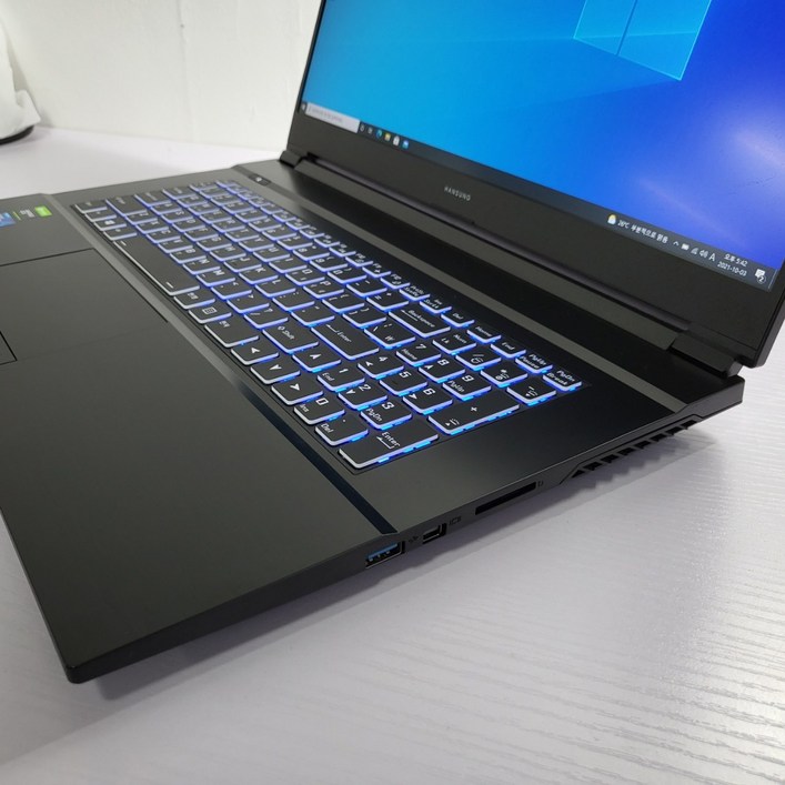 17인치 한성컴퓨터 게이밍 i710875HGTX1660Ti 중고 노트북