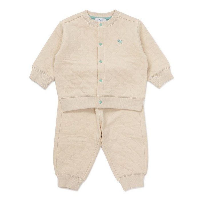 블루독베이비 퀼팅가디건상하세트 44CK067203