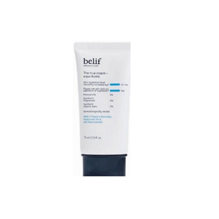빌리프 더 트루 크림 아쿠아 밤 튜브형 75ml