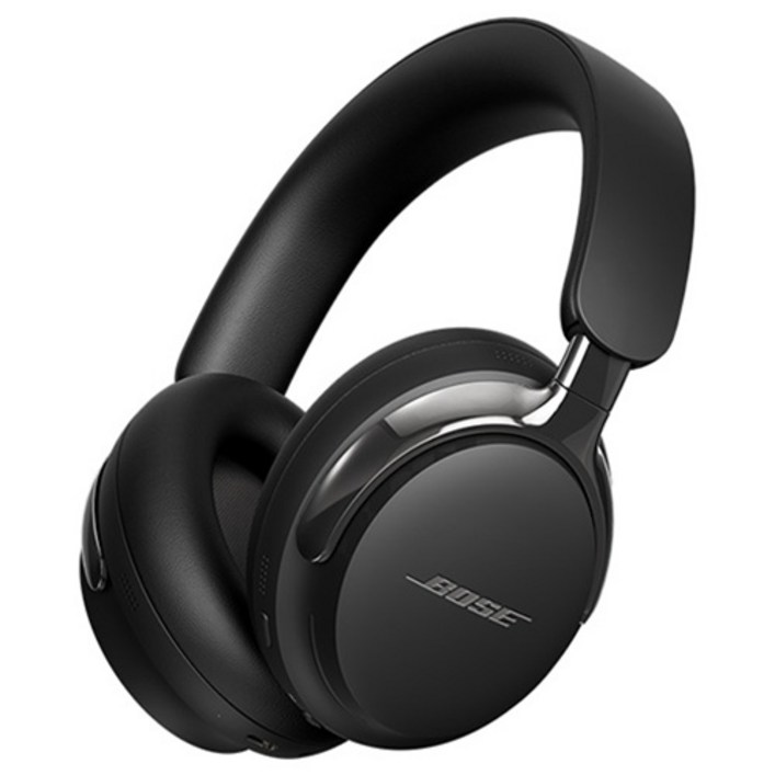 국내정품 보스 QC 울트라 헤드폰 2세대 블랙화이트 BOSE QC ULTRA HEADPHONES BLACKWHITE 2Gen, 블랙