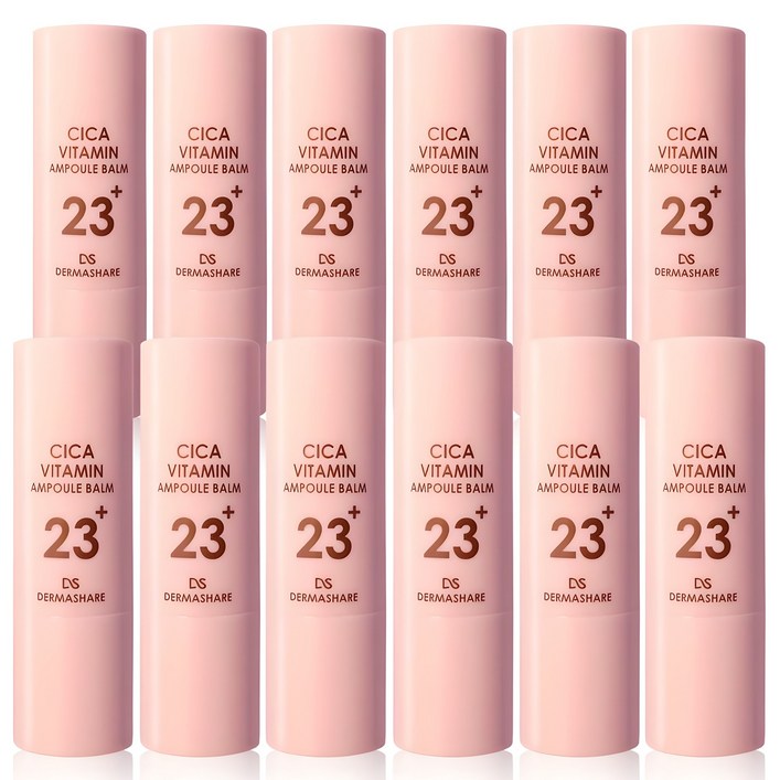 더마쉐어 시카 비타민 앰플 밤, 11g, 12개